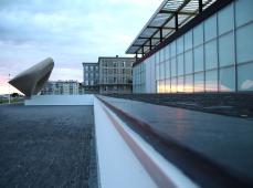 Extérieur du Musée d'art moderne André Malraux (MuMa), Le Havre