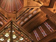 Intérieur de l'église Saint-Joseph, Le Havre