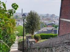 Vue depuis l'escalier des Noyers, Le Havre