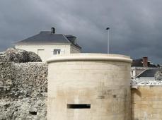 Porte de Rouen, Harfleur