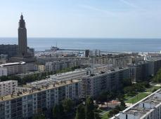 Le Havre vu d'en haut