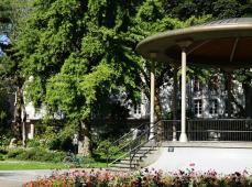 Square Sint-Roch, kiosque à musique, Le Havre