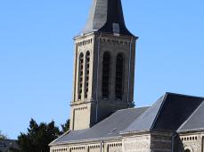 Eglise Saint-Erkonwald, Gonfreville-l'Orcher
