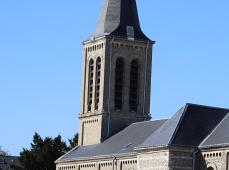 Eglise Saint-Erkonwald, Gonfreville-l'Orcher