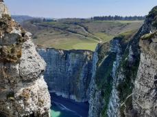 Falaises de la côte d'Albâtre