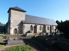 église Saint-Pierre de Buglise - Cauville-sur-mer