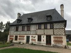 Manoir d'Aubermare Saint-Vincent-Cramesnil