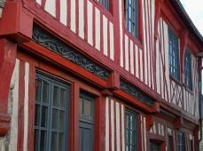 Maison aux pampres Harfleur