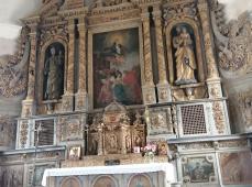 Retable baroque de l'église Notre-Dame-de-la-consolation de Gournay-en-Caux