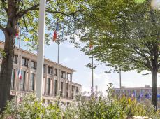 Jardins de l'Hôtel de ville