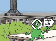 Dessin expo patrimoine mondial