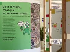 Exposition Dis-moi Phileas, c'est quoi le patrimoine mondial  Communauté urbaine Le Havre Seine Métropole