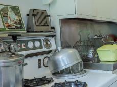 Cuisine de l'Appartement témoin Perret 