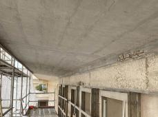 Chantier de l'ilot S85