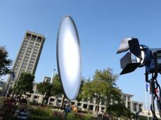 Tournage d'un film