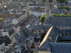 Vue aériennes de Montivilliers