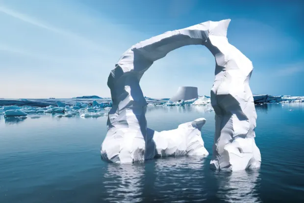 Icebergs / © Gaspard Combes
