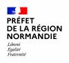 Logo Préfet de la Région Normandie