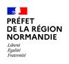 Logo Préfet de la Région Normandie