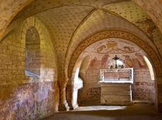 Crypte de l'église de Saint-Jean-d'Abbetot, La Cerlangue