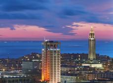 Le Havre vu d'en haut