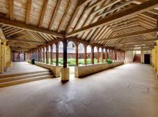 Cloître abbaye Montivilliers