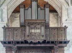Orgue église Harfleur
