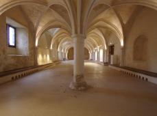 Réfectoire de l'abbaye, Montivilliers