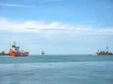 Un port impressionnant