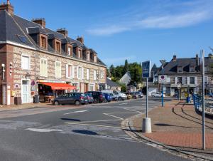 Centre-bourg, Fontaine-la-Mallet