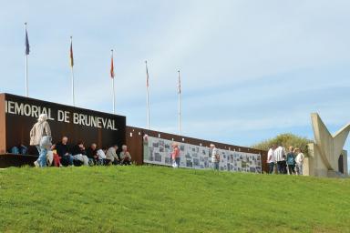 Le mémorial de Bruneval à Saint-Jouin-Bruneval