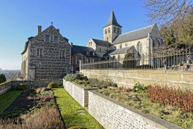 Abbaye de Graville, Le Havre