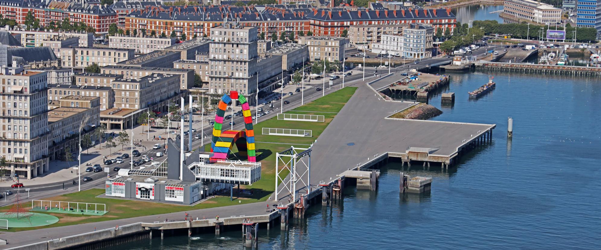 Front de mer sud - Quai de Southampton, Le Havre