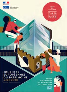 Programme des Journées européennes du patrimoine 2018