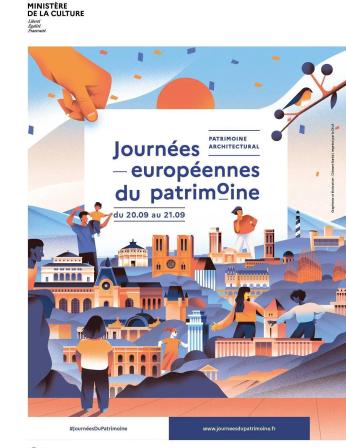 Affiche JEP 2025