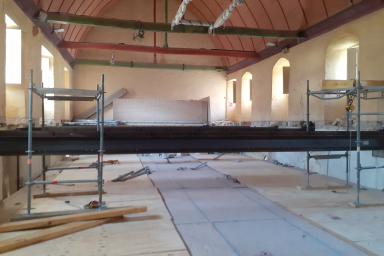 Travaux abbaye Montivilliers
