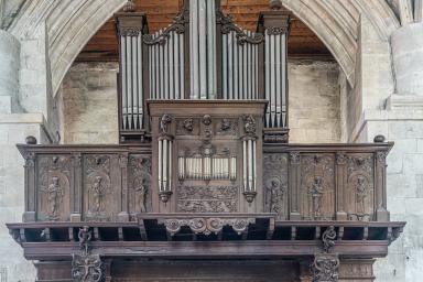 Orgue église Harfleur