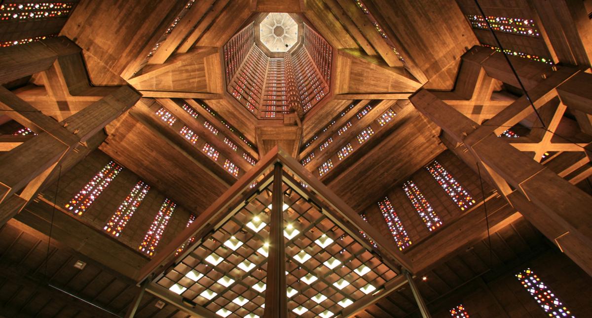 Intérieur de l'église Saint-Joseph, Le Havre