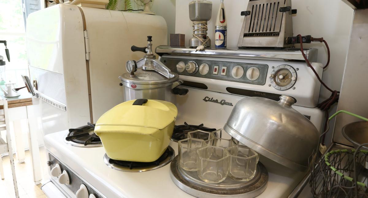 Électroménager et accessoires de cuisine de l'Appartement témoin Perret, Le Havre
