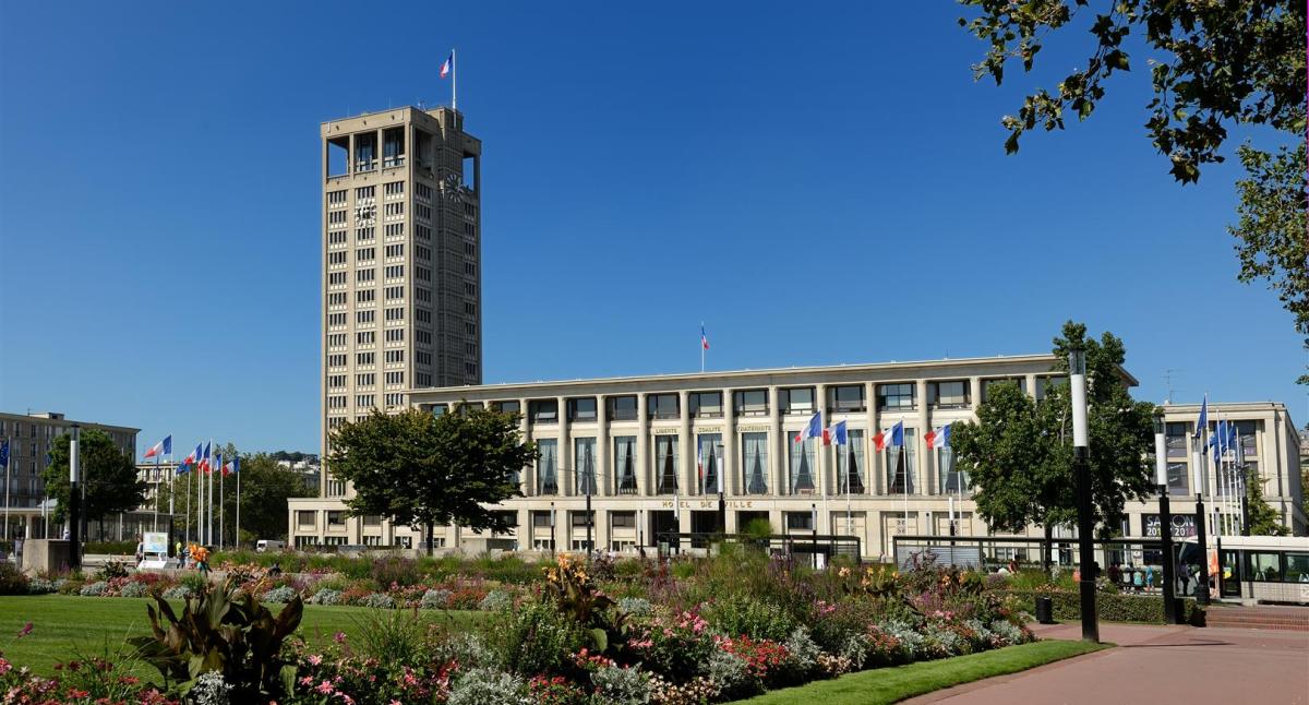 Hôtel de Ville, Le Havre