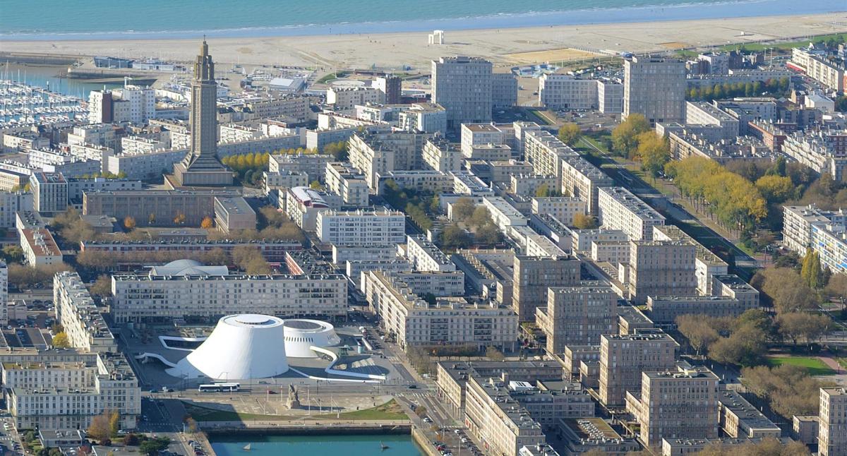 Reconstruction 90 minutes, Le Havre