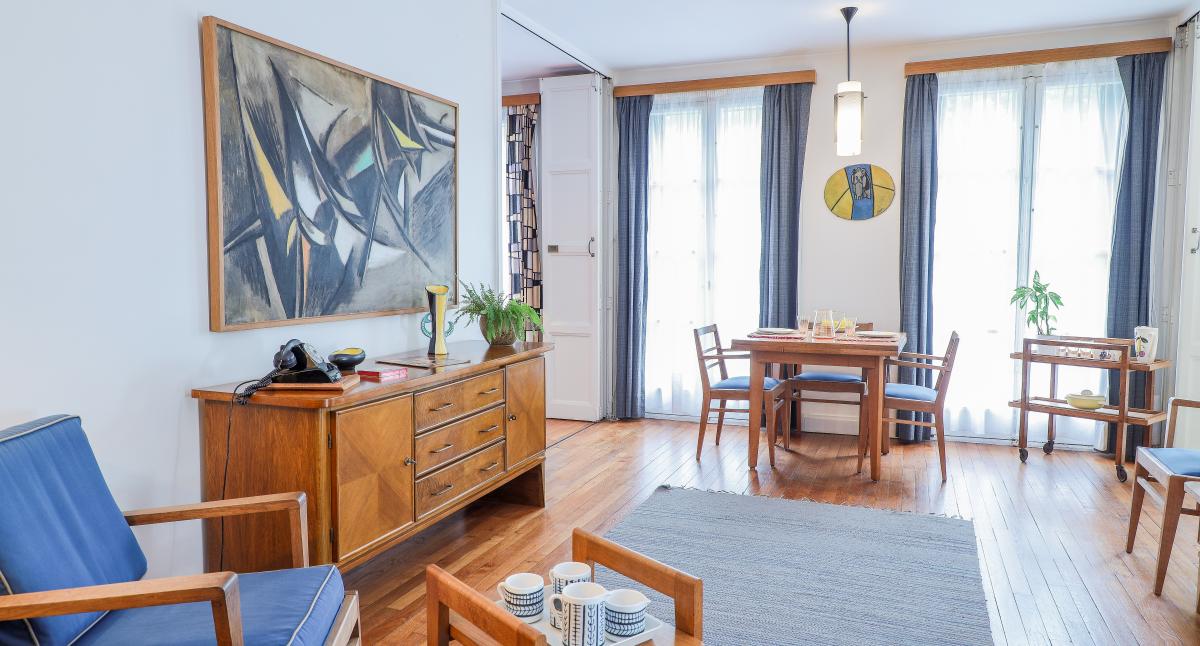 Appartement Témoin ©Philippe Bréard