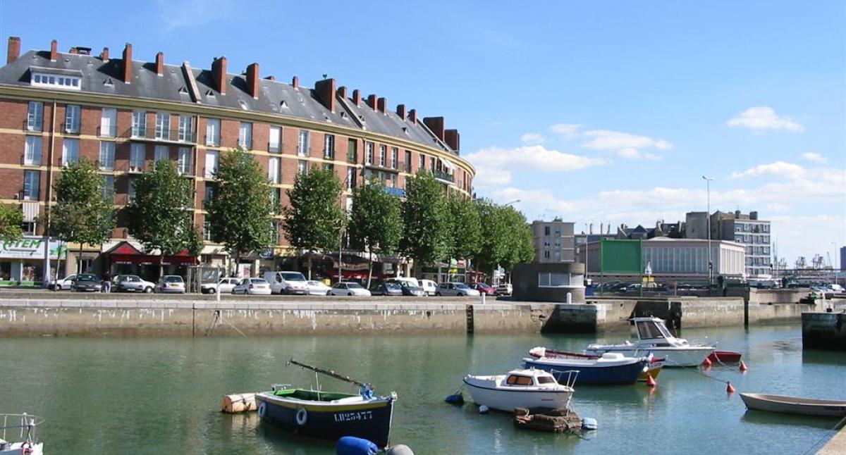 Bassins Le Havre