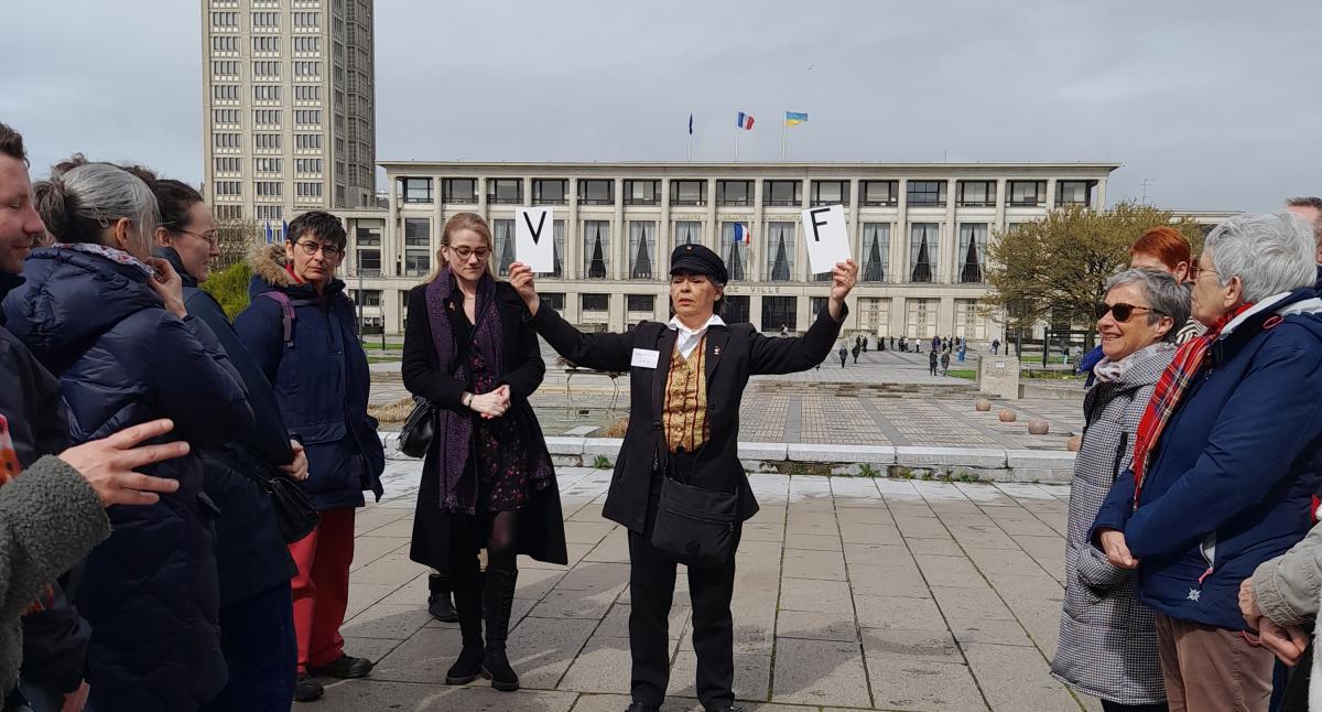Visite littéraire 