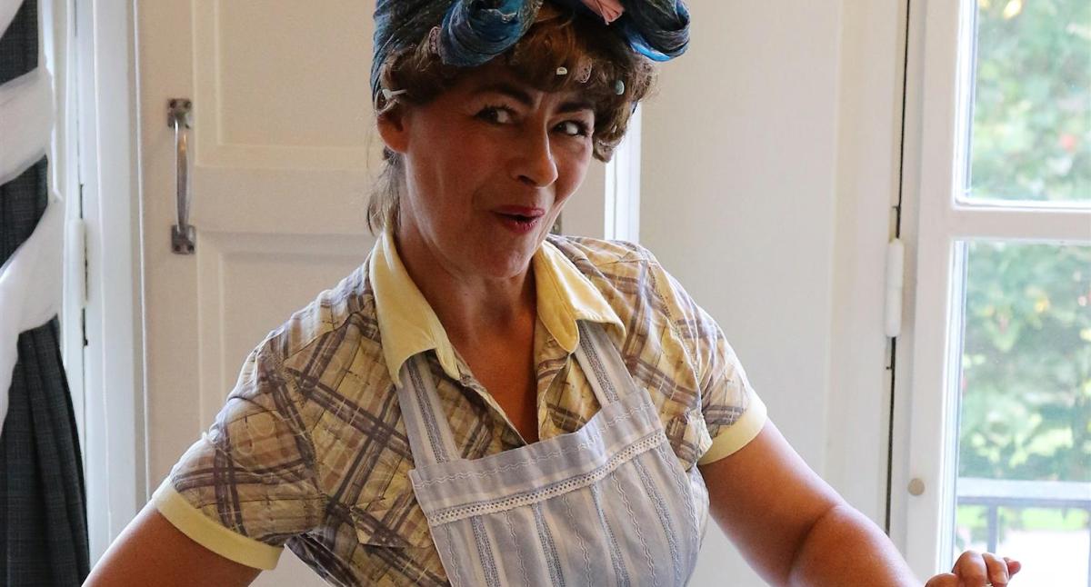 Visite théâtralisée