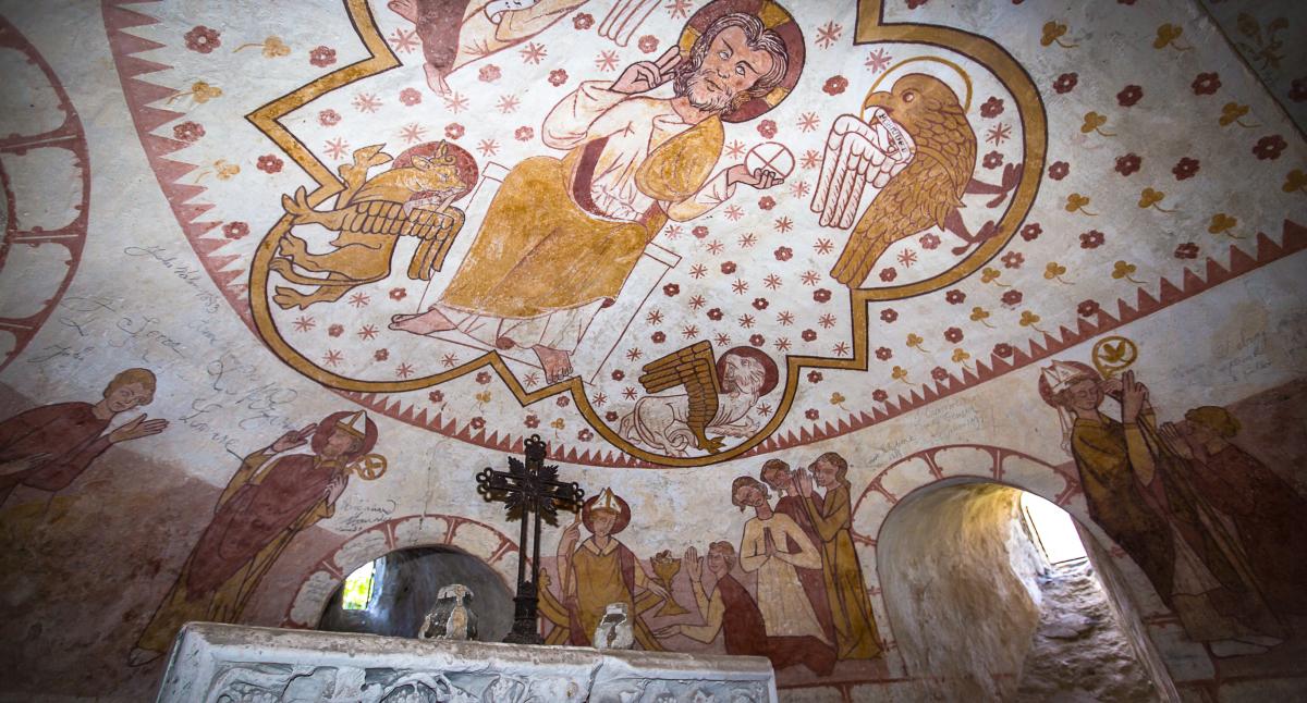 Crypte St-Jean-d'Abbetot