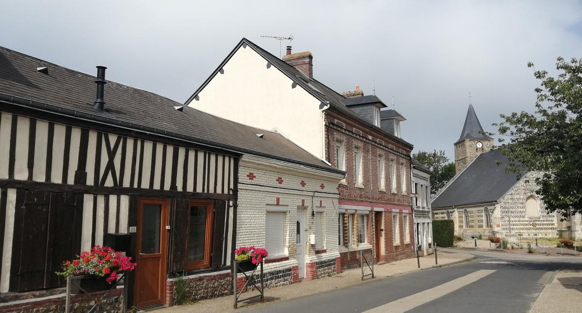 Centre-bourg St-Jouin-Bruneval