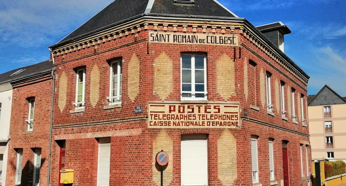 Ancienne poste St-Romain