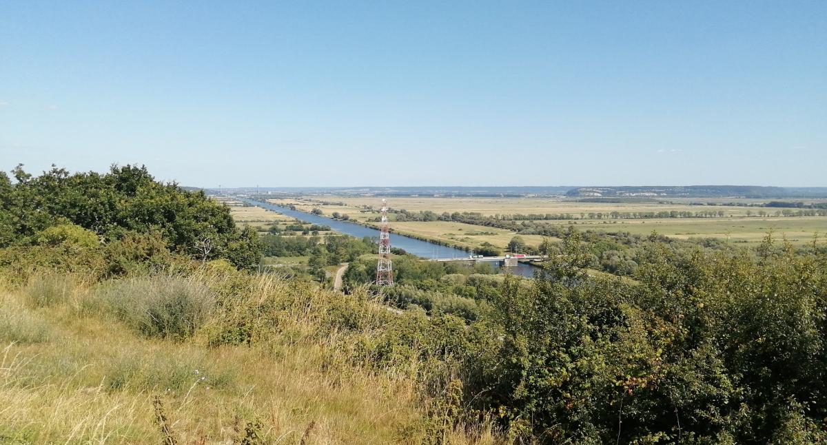 Rando entre plaines et estuaire