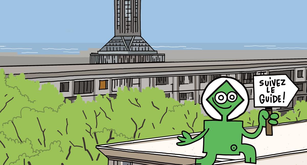 Dessin expo patrimoine mondial